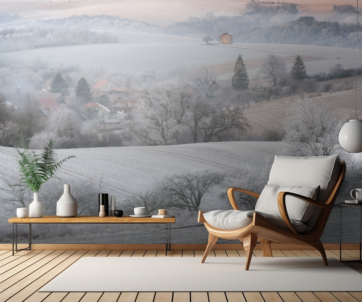 Winter Dream Poster och Canvastavla