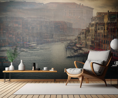 Urban lagoon Poster och Canvastavla