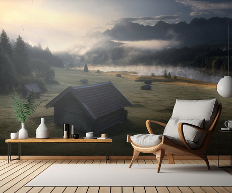 Bavarian Alps Poster och Canvastavla