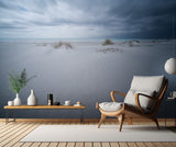 Beach White Poster och Canvastavla