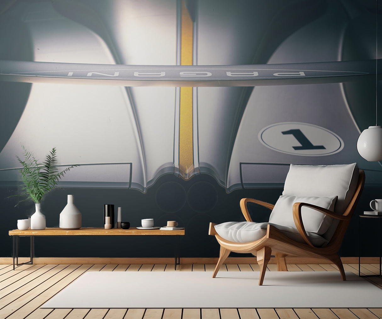 Pagani Poster och Canvastavla