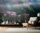 In The Morning Mist Poster och Canvastavla