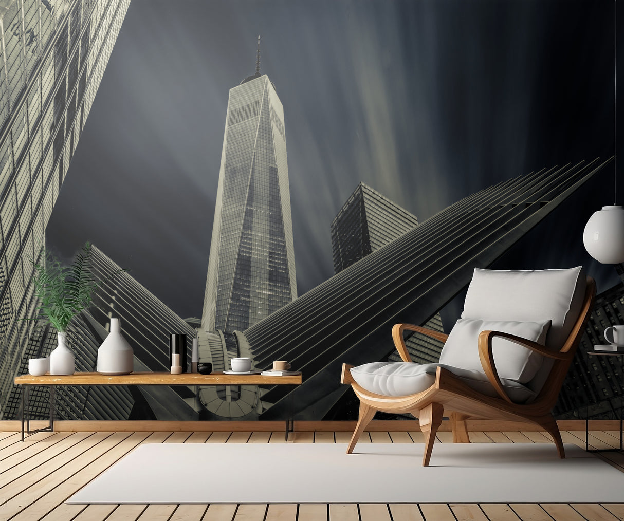 World Trade Center Poster och Canvastavla