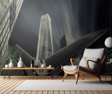 World Trade Center Poster och Canvastavla