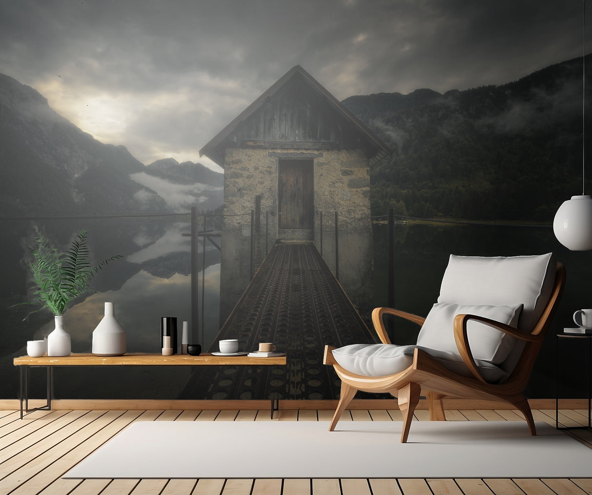 Bridge of Destiny Poster och Canvastavla