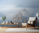 The Great Wall in the clouds Poster och Canvastavla
