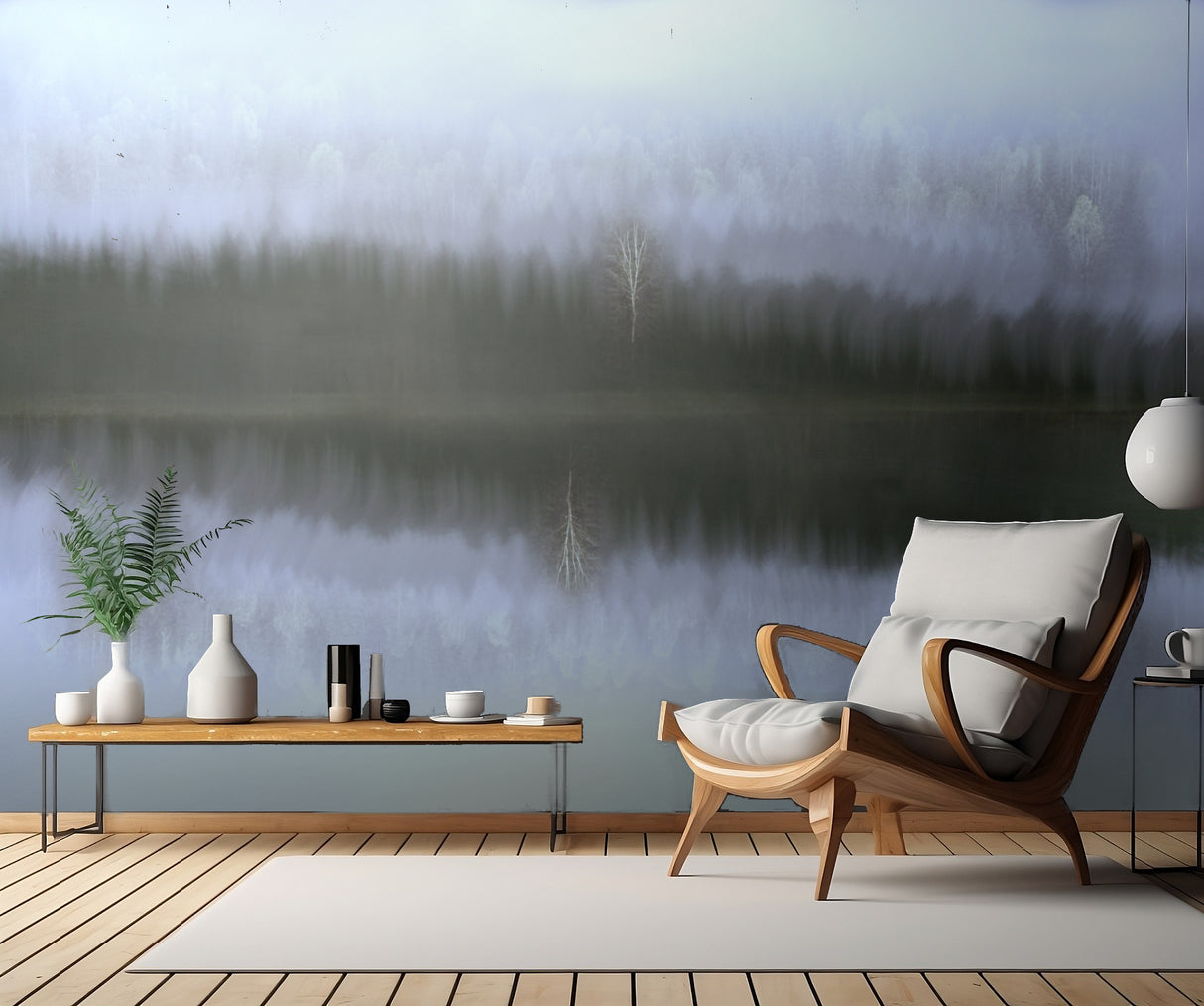 Autumn mood Poster och Canvastavla