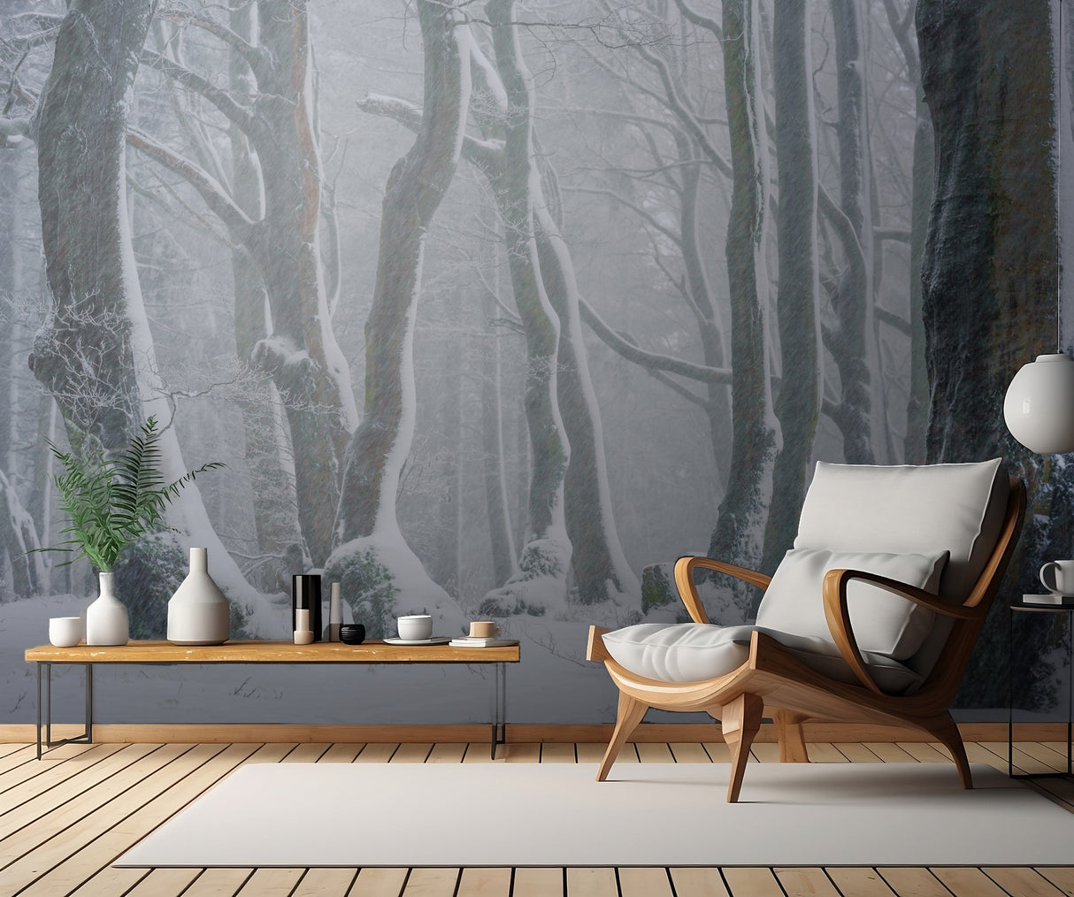 Breath of winter Poster och Canvastavla