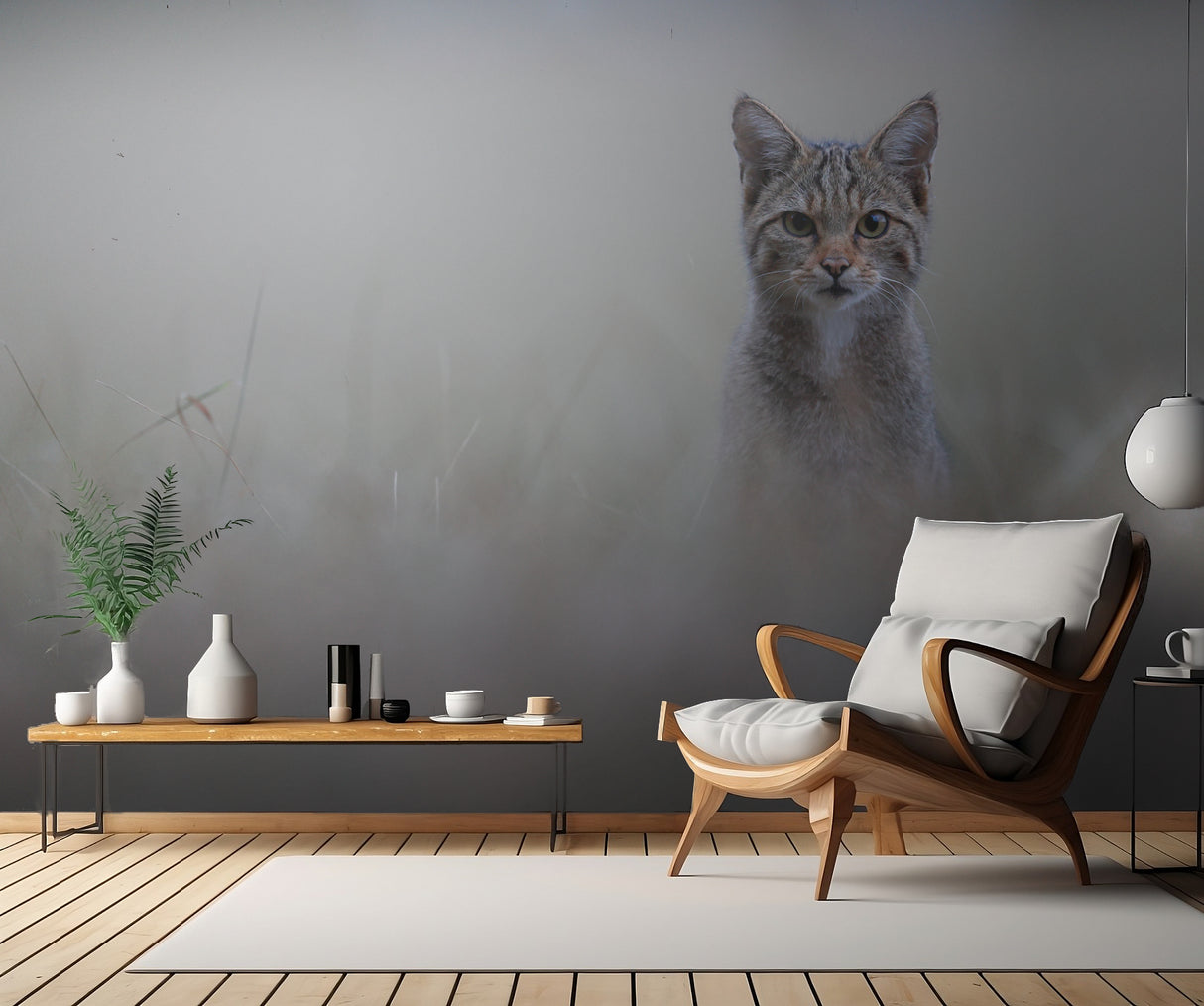 Wildcat Poster och Canvastavla