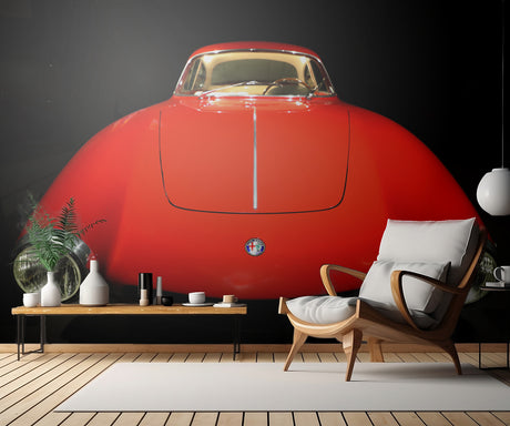 Oldtimer Alfa Romeo Giulietta Speciale Poster och Canvastavla