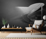 Stairs towards the light Poster och Canvastavla