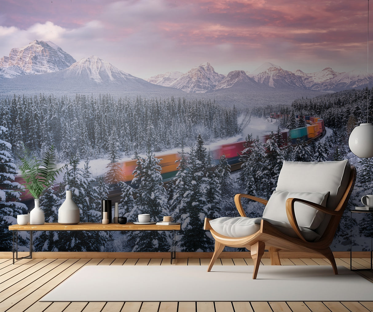Canadian Pacific Poster och Canvastavla