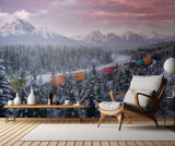 Canadian Pacific Poster och Canvastavla