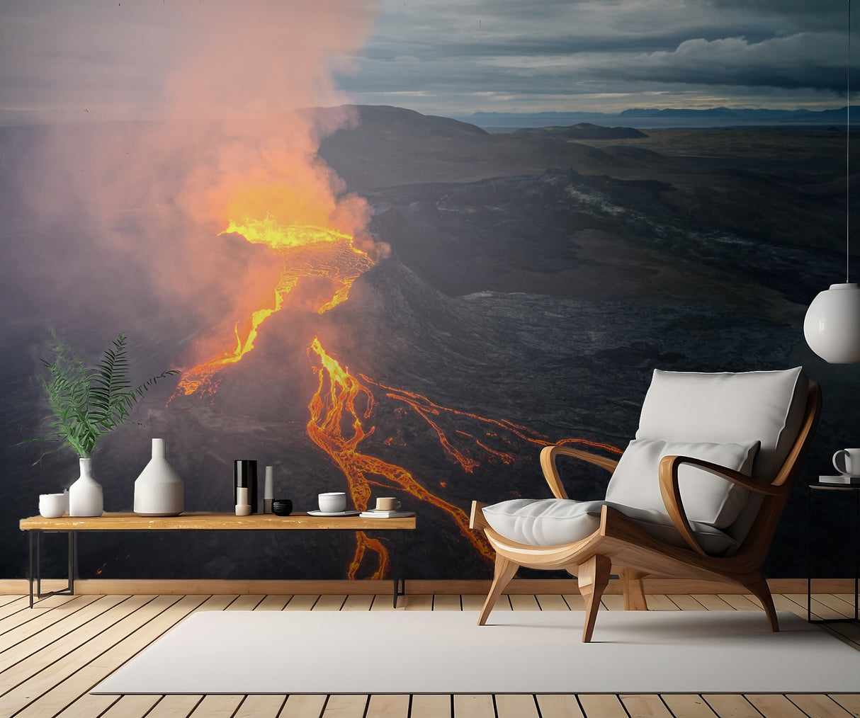 Midnight at the Devil’s Kitchen Poster och Canvastavla