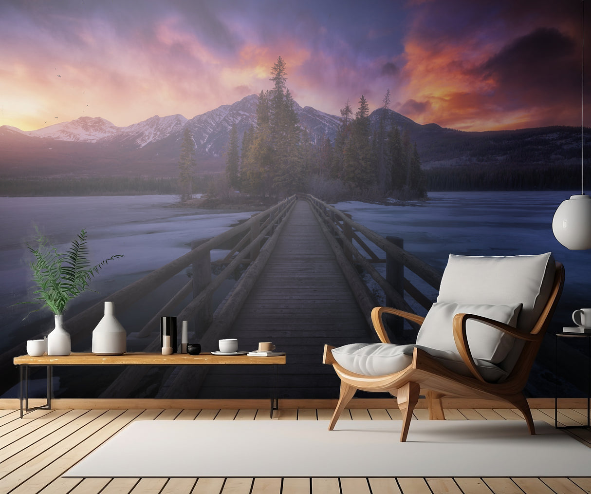 Pyramid Lake Poster och Canvastavla