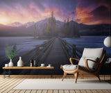 Pyramid Lake Poster och Canvastavla