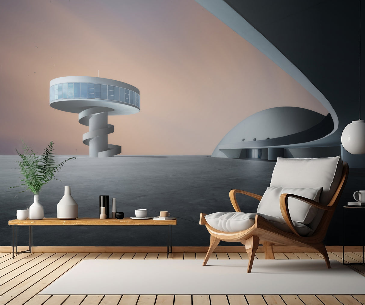 The Tower and the Dome Poster och Canvastavla