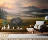 Bavarian morning Poster och Canvastavla