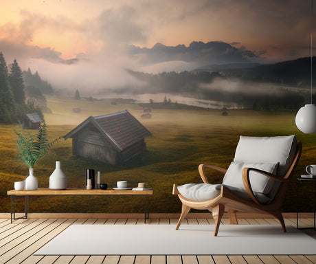 Bavarian morning Poster och Canvastavla