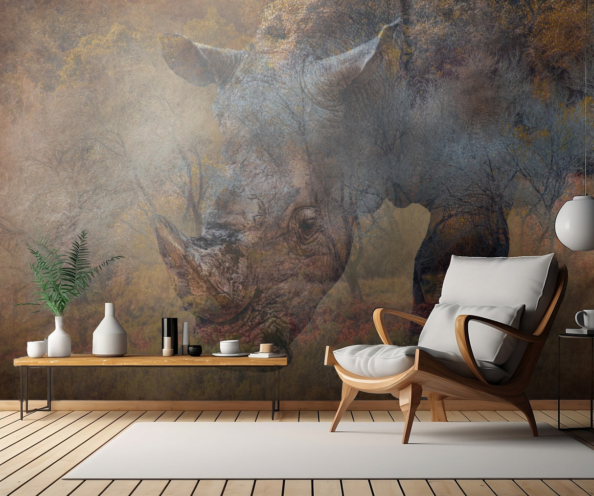 Rino Poster och Canvastavla