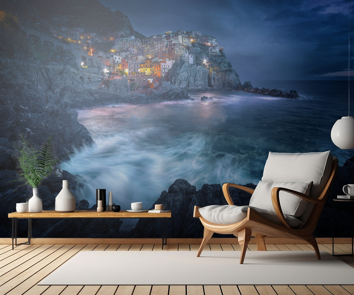 Between the Earth and the Sea Poster och Canvastavla