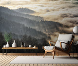 Sunset above the clouds Poster och Canvastavla