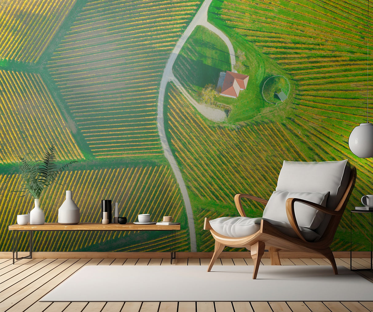 Wine House Poster och Canvastavla
