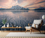 Sunrise in Bubble Lake Poster och Canvastavla