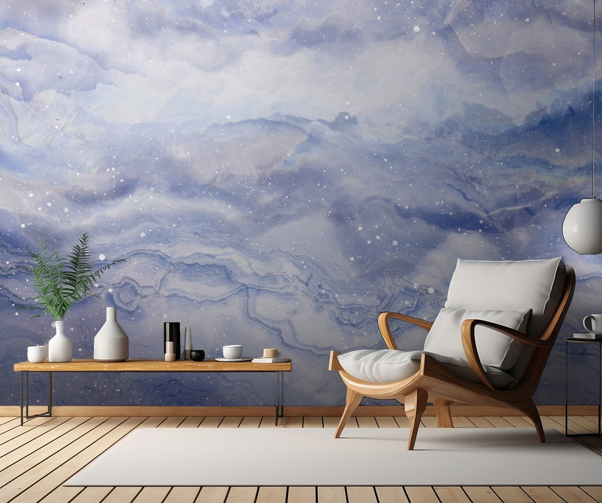Crystallized Lilac Poster och Canvastavla