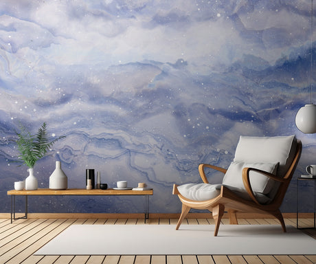 Crystallized Lilac Poster och Canvastavla
