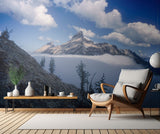 Tower Mountain Poster och Canvastavla