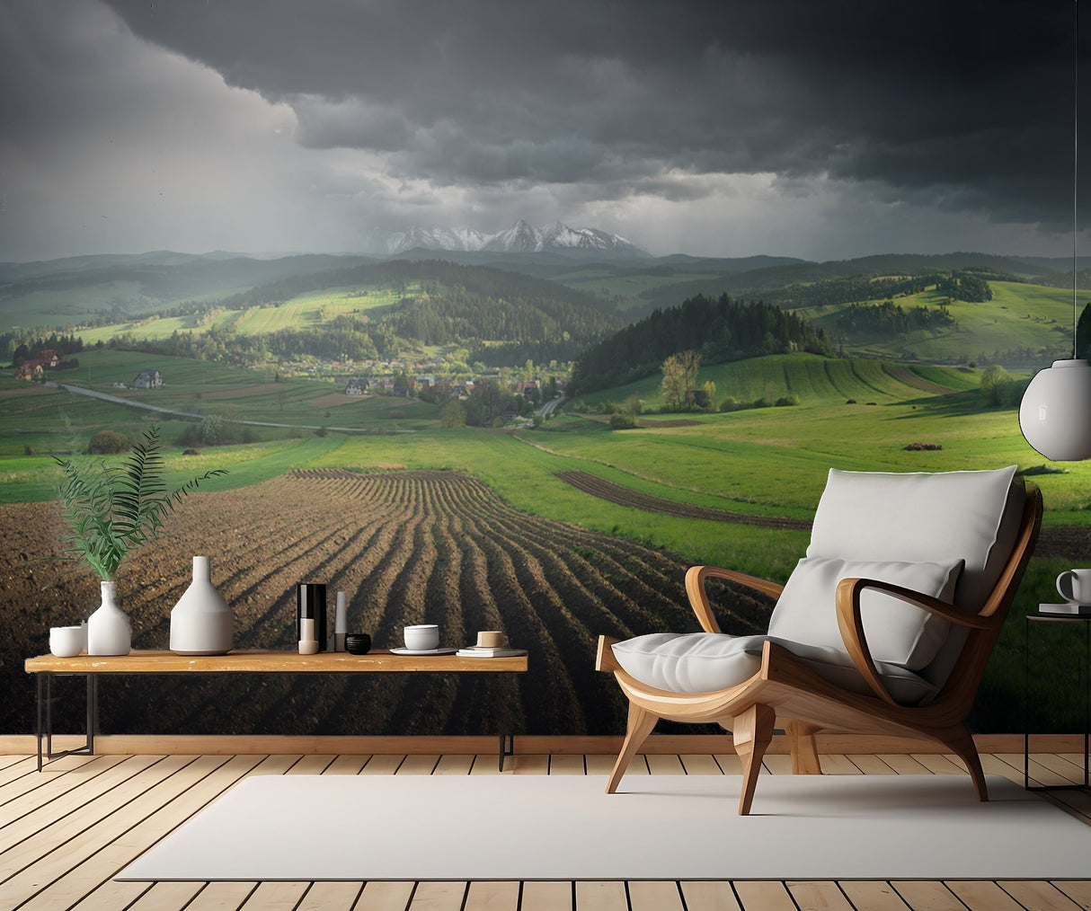 Before storm Poster och Canvastavla