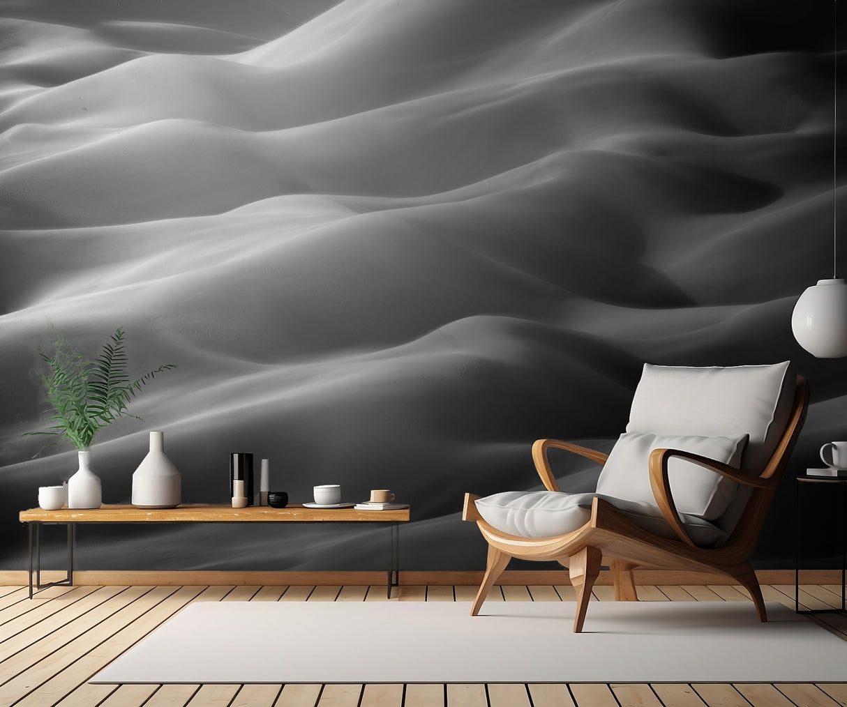 Sandy Hills Poster och Canvastavla