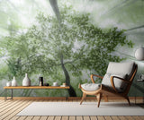 Green forest Poster och Canvastavla