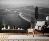 Morning in the field Poster och Canvastavla