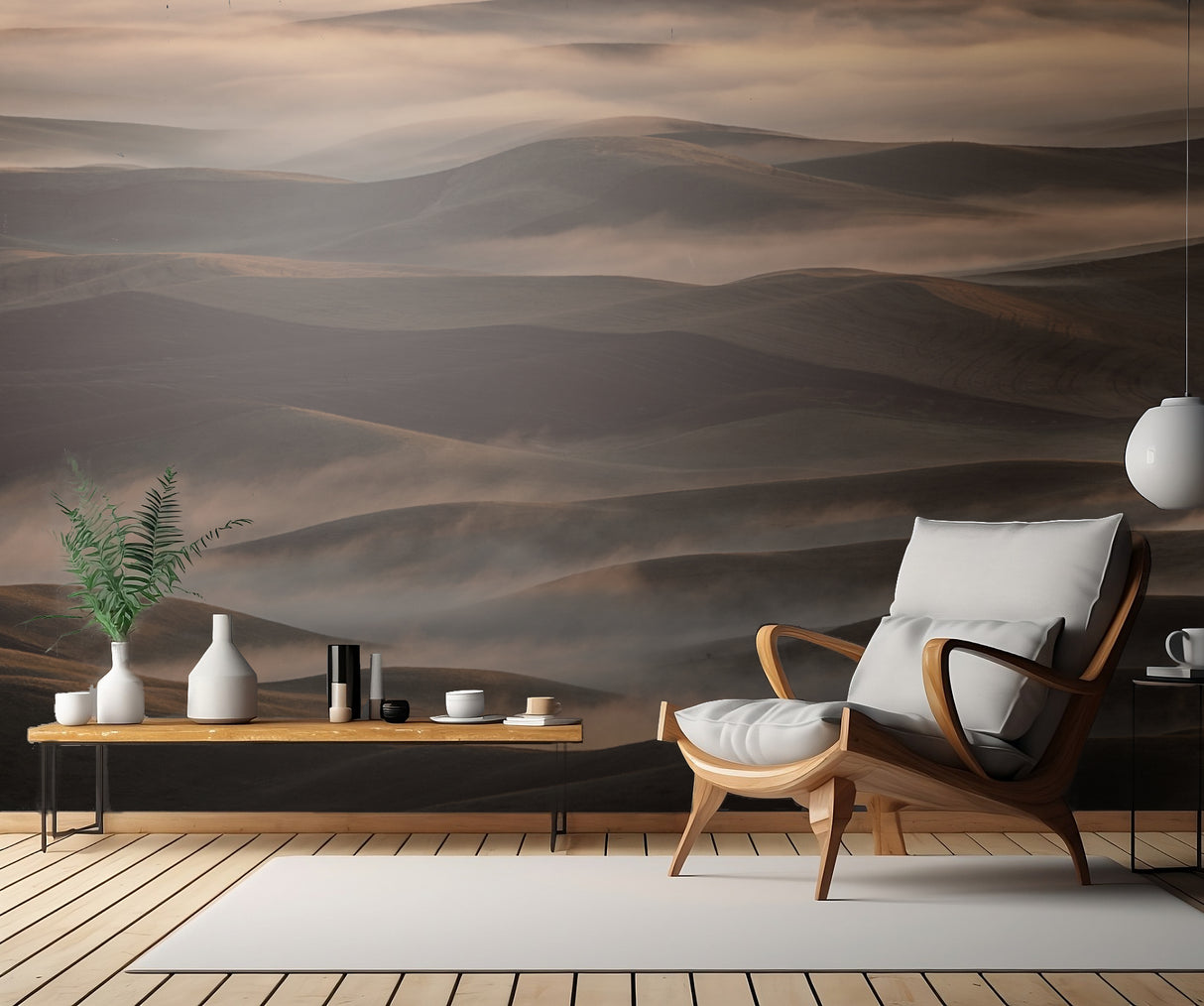Early Spring Morning at Palouse Poster och Canvastavla