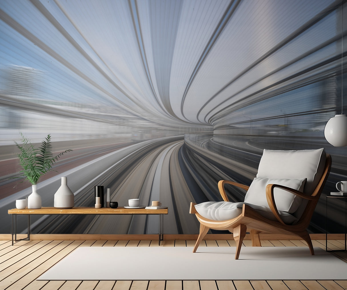spinning around Poster och Canvastavla