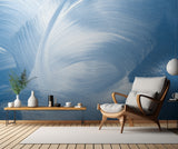 Acrylic Waves No 2 Poster och Canvastavla