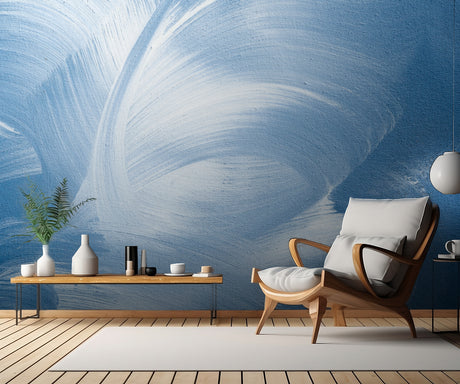 Acrylic Waves No 2 Poster och Canvastavla