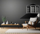 Bow window Poster och Canvastavla
