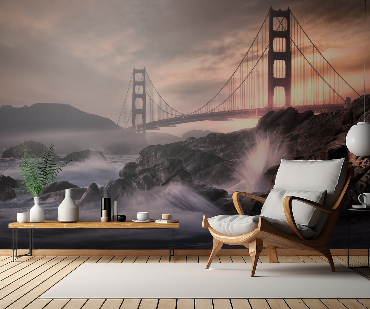 the bridge Poster och Canvastavla