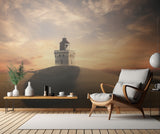 Light house in the dunes. Poster och Canvastavla