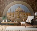 201 Dome Mosque Poster och Canvastavla