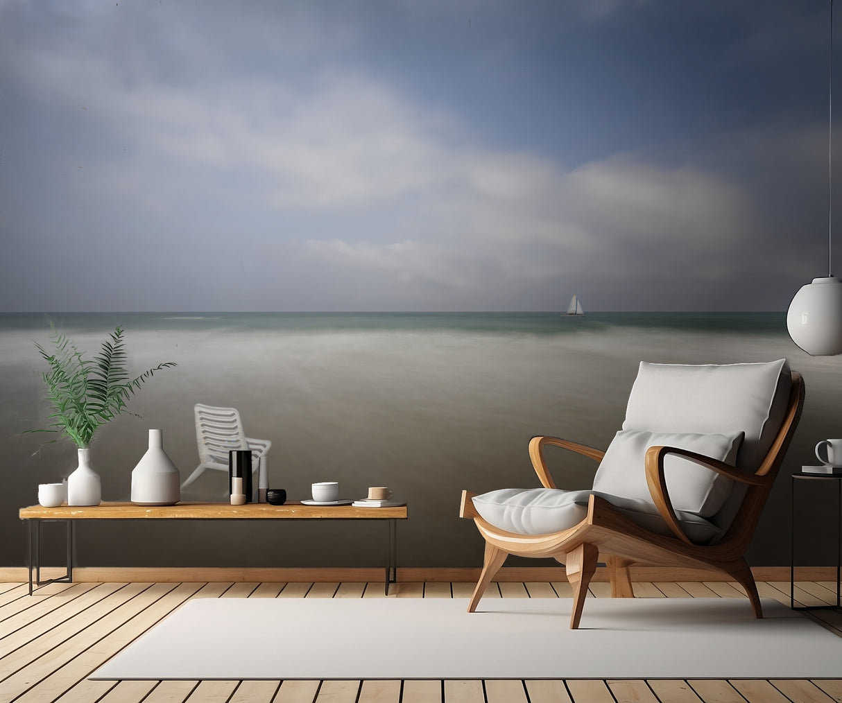 Sail Away Poster och Canvastavla