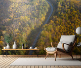 Through autumn Poster och Canvastavla