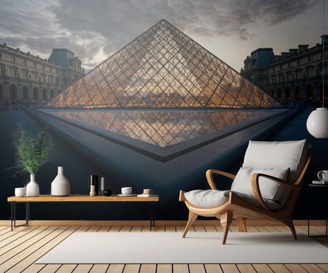 Louvre1 Poster och Canvastavla