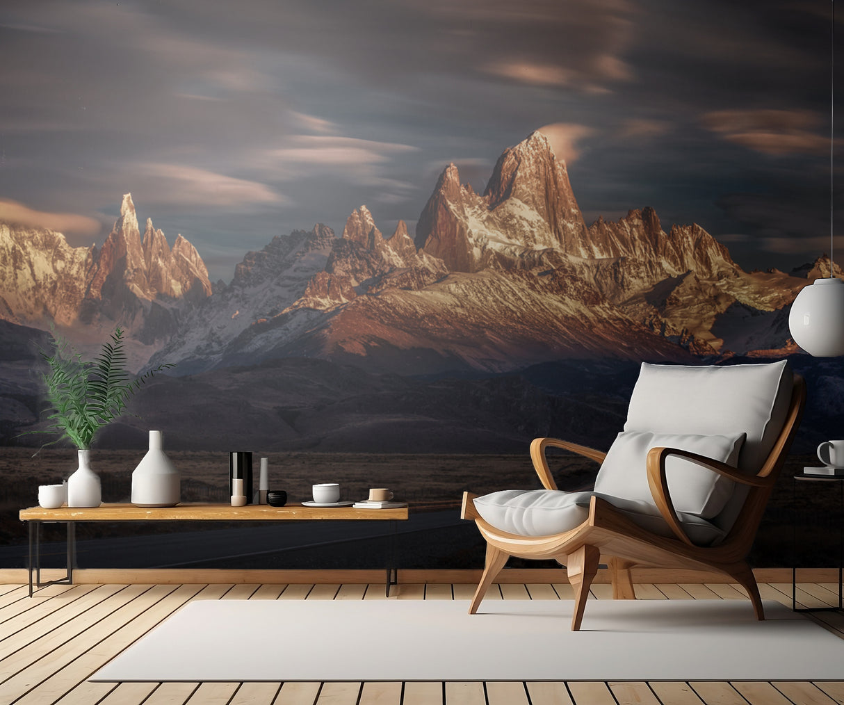 Patagonia sky in motion Poster och Canvastavla
