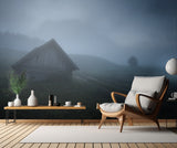 Foggy dawn Poster och Canvastavla