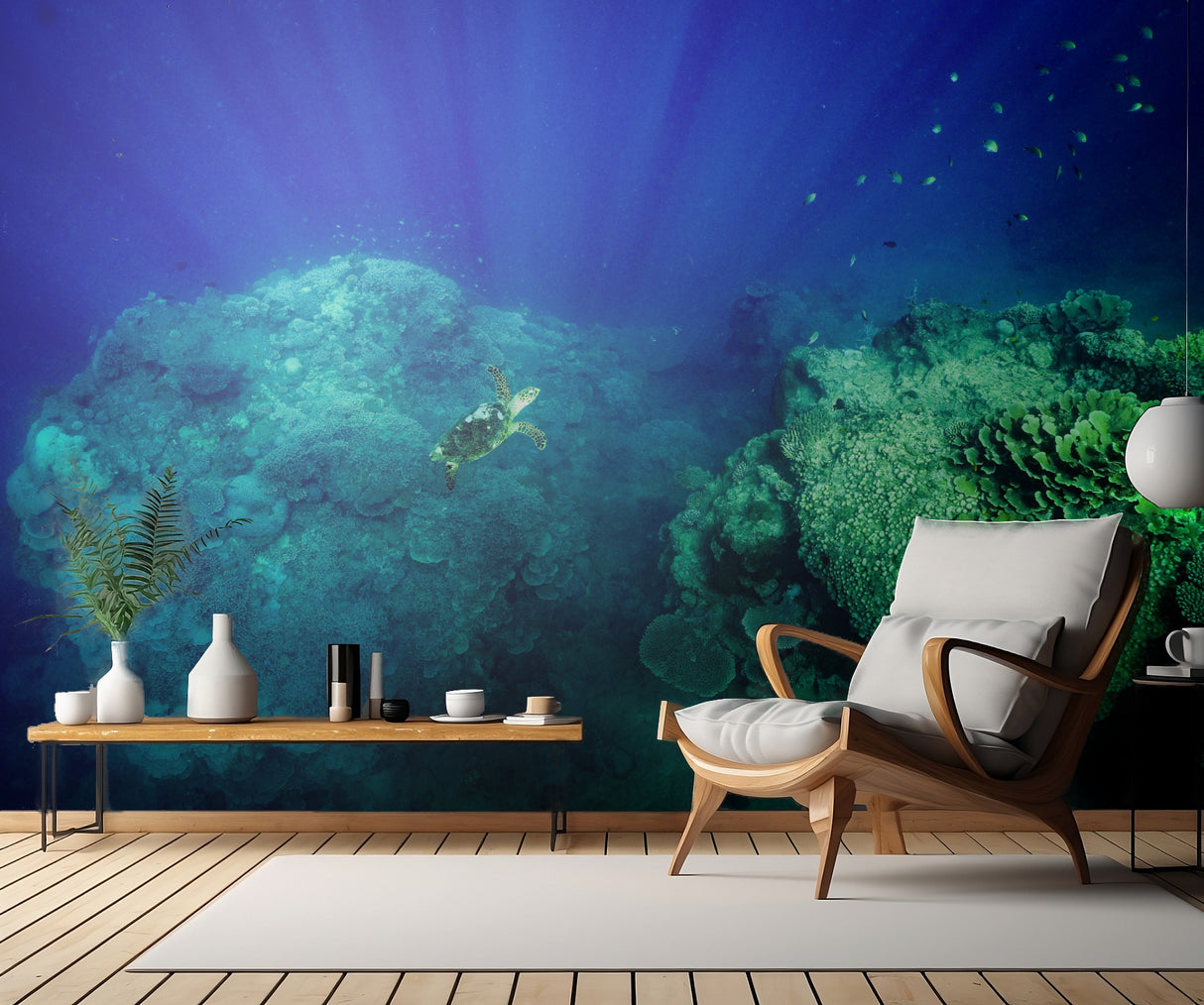 Into the light Poster och Canvastavla