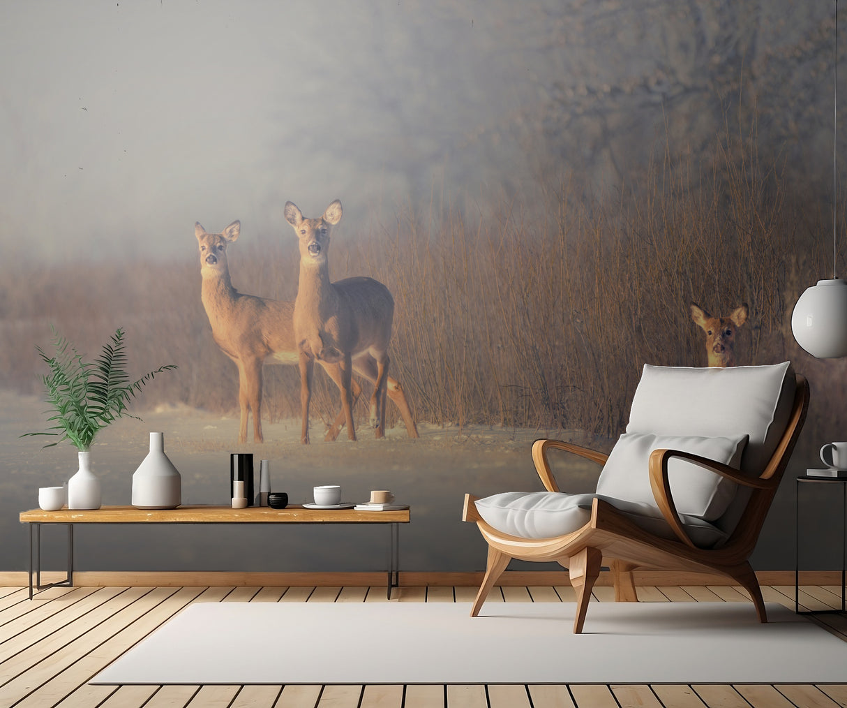 Three Deer Poster och Canvastavla